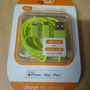 iPhone, iPad and iPod Charging Cable